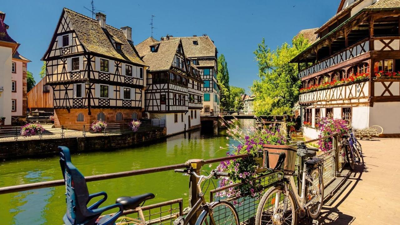 Courtine - Le Calme Au Centre Ville Straßburg Exterior foto